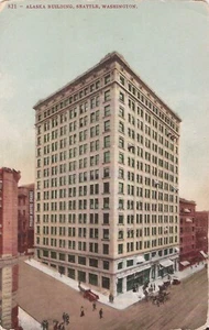 Seattle, Washington - Alaska Building - Picture 1 of 2