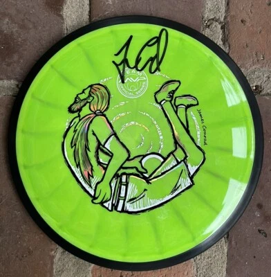 James Conrad SIGNED MVP Neutron Volt - Bendy James - New - Autograph - Image 1 of 4