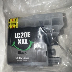 LC20E XXL Tinte Schwarz für Brother MFC-J5920DW MFC-J985DW MFC-J785DW - Bild 1 von 7