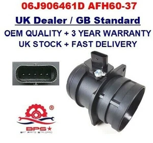 Luftmassenmesser Sensor 06J906461D für Audi Seat Skoda VW 1.8 2.0TSI TFSI - Picture 1 of 5