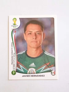 2014 Panini World Cup Brazil Javier Hernandez Mexico #85 - Picture 1 of 2