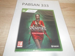 XBOX ONE - VAMPIRE THE MASQUERADE , PAL ESPAÑOL , PRECINTADO - Imagen 1 de 2
