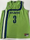 Shareef Abdur-Rahim #3 Atlanta Hawks Stitched Green Throwback Jersey Nike Xl