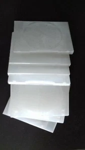 7 x DVD Hüllen transparent neu, aber mit äußerlichen Lager und Gebrauchsspuren - Bild 1 von 1