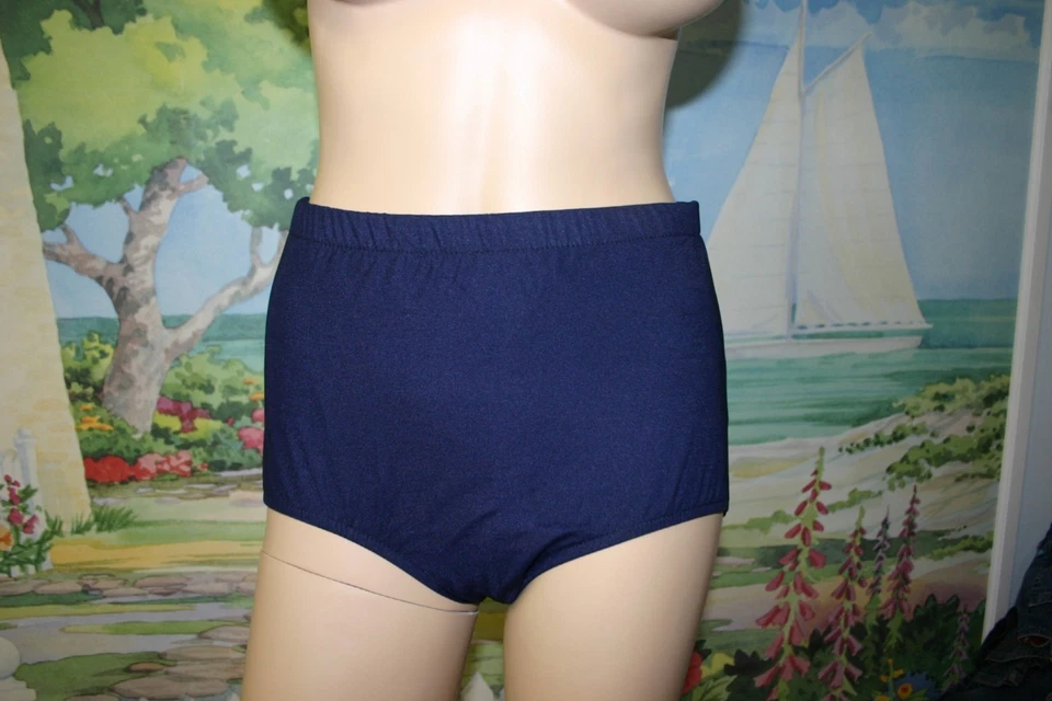 CONSTRUYE TU PROPIO TRAJE DE BAÑO AZUL MARINO BAÑADOR CALZONCILLOS 12 MUY MODESTOS SOLO MI TALLA Foto 1 de 1