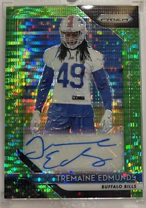 Tremaine Edmunds 3 Karten Lot, 1 Rookie Auto Chicago Bears - Bild 1 von 3