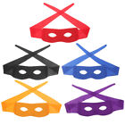  5pcs Masquerade Ball Cosplay Masks Halloween Party Mask Fashionable Mask