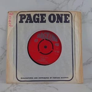 Marion – I Go To Sleep / Abyssinian Secret 7" Vinyl Single 45rpm 1967 - Picture 1 of 4