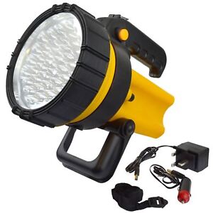 LED linterna con iman luz de trabajo taller de lámpara vara lámpara batería