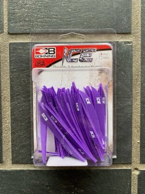 Purple Bohning Ice Vane - Image 1 of 3
