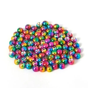 Fly Tying Beads 100 PC/LOT Tungsten Beads Nymph Head Ball Fly Tying Materials... - Picture 1 of 8