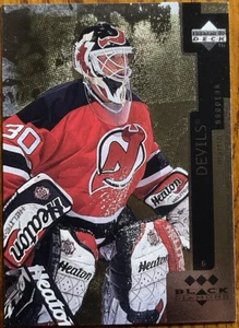1997-98 Black Diamond Triple Diamond Martin Brodeur #122 New Jersey Devils - Picture 1 of 2