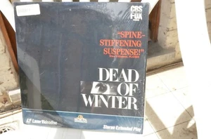 DEAD OF WINTER Bruce Williamson MGM/UA LaserDisc NTSC 10 Pays FREE Mondial Relay - Photo 1/2