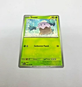 POKEMON "SNOVER" #010/193 Paldea Evolved - Picture 1 of 2