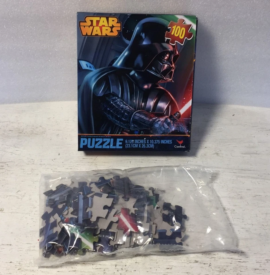 Star Wars Stormtrooper Cardinal 100 Piece Puzzle The Force Awakens 9 X 10