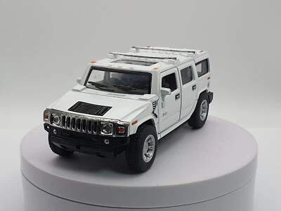 Hummer H2 Suv 2008 Kinsmart 1/40 - Immagine 1 di 4