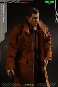 New DARK TOYS DTM004 1/6 Blade Runner Rick Deckard Harrison Male Figure DX Ver. - Picture 1 of 11