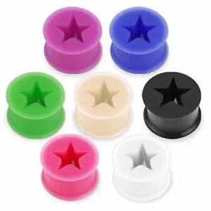 Piercing Silicona Flexible Estrella - Imagen 1 de 1