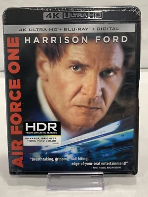 Air Force One 4K Ultra HD + Blu-ray - Image 1 of 2