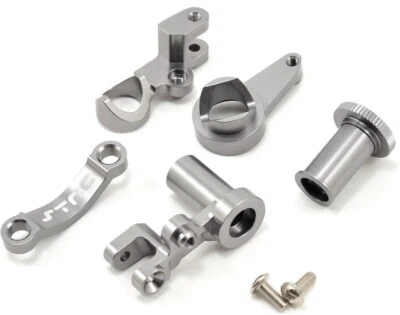 STRC Racing HD Aluminum Steering Bellcrank for Traxxas Slash Hoss 4x4 - Image 1 of 4