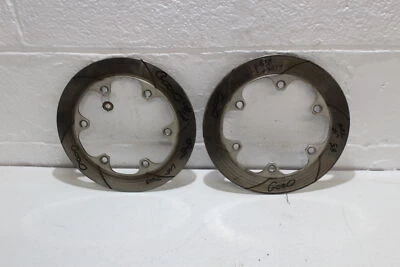 Honda Interceptor 700 VF700F 1985 disco rotores de freno delantero izquierdo derecho Foto 1 de 4