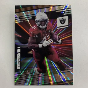 Prestige Xtra Points 2021 Keyan Drake Sunburst Parallel #143 Raiders - Imagen 1 de 3