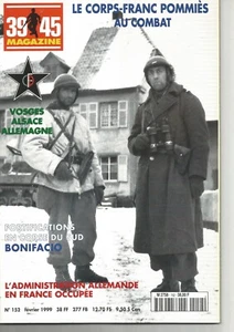 39-45 Nr.152 CORPS-FRANC APFEL / BONIFACIO / DEUTSCHE VERWALTUNG / 37m SKC - Bild 1 von 2