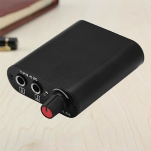 1PC Mini Power Supply Professional Black Metal Power Supply for Machine US Plug - Afbeelding 1 van 11