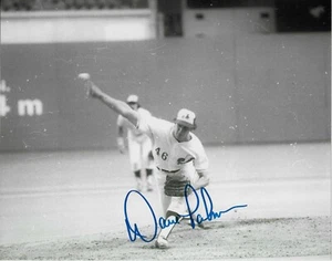 Autographed Montreal Expos Dave Palmer 8x10 Photo Original - Picture 1 of 2