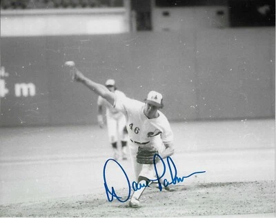 Autographed Montreal Expos Dave Palmer 8x10 Photo Original - Image 1 of 2