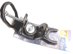 OZARK TRAIL CLAMP-ON ROD HOLDER , SECURES TO YOUR BOAT OR DOCK - Picture 1 of 5