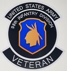 US Army 98. Infanteriedivision Veteran Aufkleber wasserdicht D75