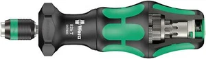 Wera 826 T Kraftform Turbo Bits Handhalter mit Rapidaptor - Bild 1 von 11
