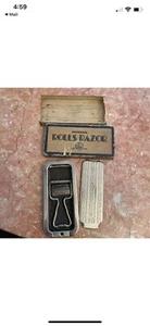 Vintage Rolls Razor Imperial Model Case IN Original Box - Picture 1 of 6