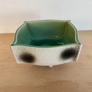 Japanese WATER-BASIN Ikebana FLOWER VASE Ikebana Long-term storage item - Picture 1 of 5