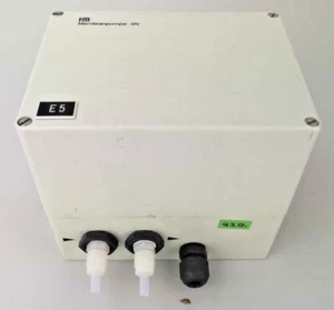 H&B Membranpumpe 3N Labor Industrie-Dosierpumpe 220V Gebraucht Funktionstüchtig - Bild 1 von 5
