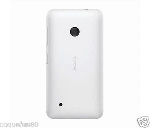 Coque Arriere Nokia Lumia 530 - Couleur Blanc - Dispo france  - Photo 1 sur 1