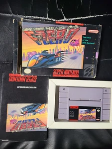 F-Zero Super Nintendo (SNES, 1991) CIB With Manual - Picture 1 of 1