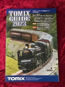 TOMIX 2023 Catalog Comprehensive guide 7044 Model Railroad Supplies & Systems - Picture 1 of 3