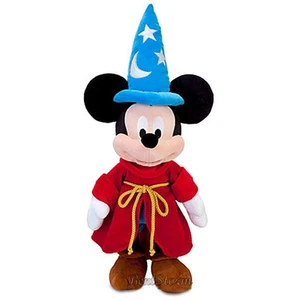 Peluche Disney Store EXC Mickey Mouse Club Sorcerer Fantasia 24" (60,96 CM) NUEVO - Imagen 1 de 1