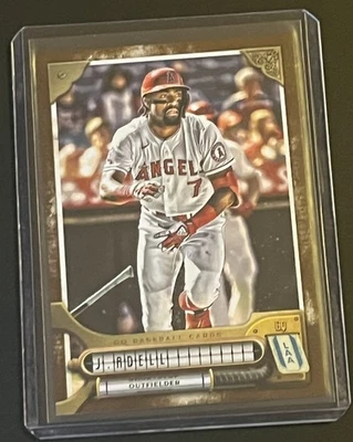 2022 Topps Gypsy Queen - Jo Adell #57 Burnt Umber /399 - Image 1 of 2