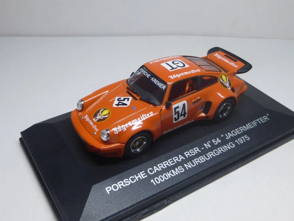 Porsche Carrera RSR 3.0 1000km Nürburgring 1975 Universal Hobbies 1/43 Scale - Image 1 of 4