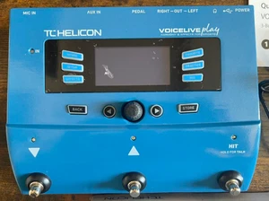 TC-Helicon VoiceLive Play Acoustic Guitar and Vocal Effects Processor Pedal new - Picture 1 of 5