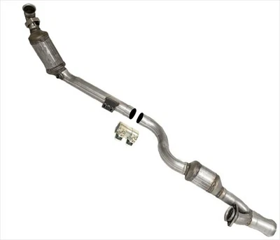 Tubo de motor AP P/S con convertidor catalítico doble adecuado 05-06 Mercedes Benz CLK55AMG Foto 1 de 4