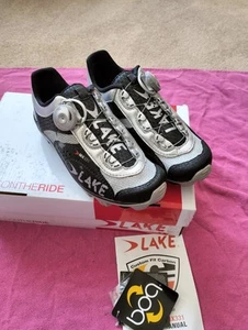 Lake MTB Cyclocross MX331-W  Cycling Shoes Size EU 37 - LADIES FIT New In Box - Picture 1 of 11