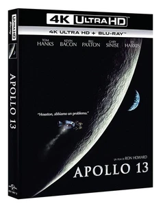 Apollo 13 (4k+Br) (4K UHD Blu-ray) Tom Hanks Bill Paxton Kevin Bacon Gary Sinise - Picture 1 of 2