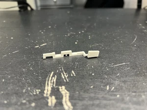 Vintage Macintosh Portable M5120 M5126 Reset Lock Plastic Bezel Replacement! - Picture 1 of 2
