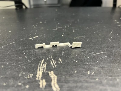 Vintage Macintosh Portable M5120 M5126 Reset Lock Plastic Bezel Replacement! - Image 1 of 2