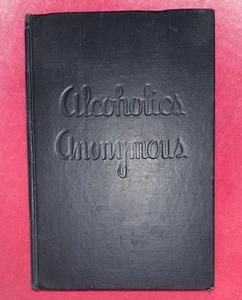 Alcoholics Anonymous Big Book 1st Edition, 14th Printing, 1951 - Picture 1 of 7