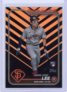 2024 Topps Update Jung Hoo Lee Holiday #US343 San Francisco Giants - Picture 1 of 2